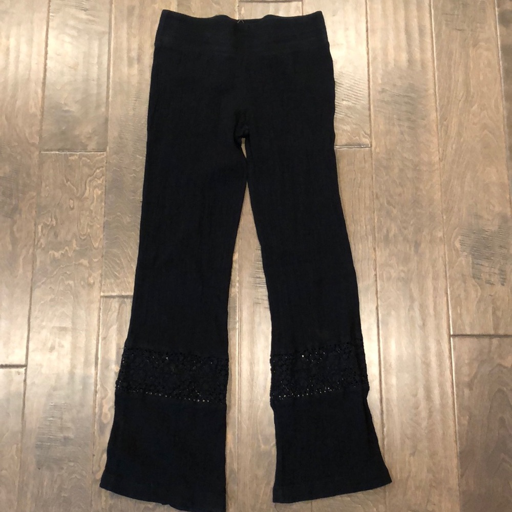 Black Beach Pant